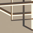 Axyaa Stainless Steel LED Chandelier for Nordic Home Decor