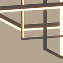 Axyaa Stainless Steel Nordic Chandelier for Dining and Living Room Lighting