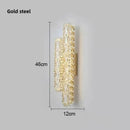 Axyaa Modern Luxury Wall Light for Living Room, Bedroom, and Corridor