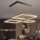 Axyaa LED Pendant Light - Modern Chandelier for Living Room, Bedroom, Home Restaurant