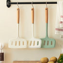 Axyaa Silicone Spatula Wide Pizza Shovel Non Stick Kitchen Utensil