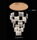 Axyaa Modern LED Chandelier for Indoor Dining Room Lighting