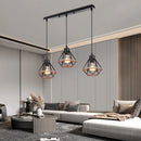 Axyaa Vintage Hemp Rope Pendant Light for Modern Ceiling Lighting