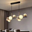 Axyaa Modern Chandelier Pendant Light for Dining Room - Indoor Ceiling Hanging Lamp