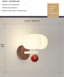 Axyaa LED Pumpkin Wall Lamp for Bedroom and Living Room Lighting