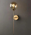 Axyaa Ceramic Wall Lamp with Knob Switch - Home Lighting