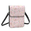Axyaa Pompompurin Small Crossbody Cell Phone Purse with Card Holder