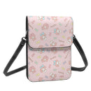 Axyaa Pompompurin Small Crossbody Cell Phone Purse with Card Holder