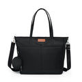 Axyaa Nappy Shoulder Bag: Large Capacity Waterproof Diaper Bag for Stylish Moms