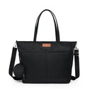 Axyaa Nappy Shoulder Bag: Large Capacity Waterproof Diaper Bag for Stylish Moms