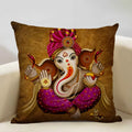 Axyaa Mythical God Like Design Cushion Cover for Family Living Room Decor