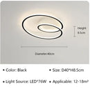 Axyaa Modern Nordic LED Ceiling Lamp for Stylish Room Lighting
