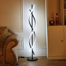 Axyaa Nordic LED Spiral Floor Lamp RGB Luxury Corner Lighting