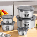 Axyaa Stainless Steel Food Storage Container - Sealed Fresh-Keeping Box