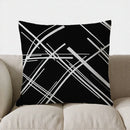 Axyaa Bee Pattern Pillow Cover for Sofa, Bedroom, Car - Cute & Happy Design