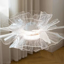 Axyaa Minimalist Pendant Chandelier Light for Dining Room, Bedroom, and Bar.