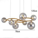 Axyaa Nordic Pendant Light Chandelier for Dining Room and Living Room