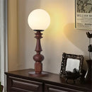 Axyaa Retro Contemporary LED Table Lamp for Living Room Study Bedroom