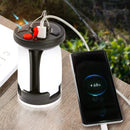 Axya Foldable Solar Camping Lantern LED Light and Power Bank