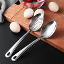 Axyaa Stainless Steel Kitchenware Set - Pots, Spatula, Spoon, Colander, Utensils
