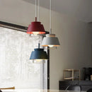 Axyaa Nordic Iron Glass Pendant Chandelier for Dining Room Kitchen Bedroom