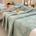 Axyaa Cotton Three-Layer Yarn Towel Quilt - Lightweight & Soft