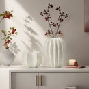 Axyaa Star Fruit Ceramic Vase for Home Decoration and Flower Arrangement