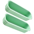 Axyaa Non-Stick Silicone Mini Loaf Pan Set - 2 Pack