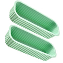 Axyaa Non-Stick Silicone Mini Loaf Pan Set - 2 Pack