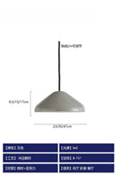Modern Pendant Lights LED Colorful Hanging Lamp by Axyaa