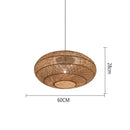 Axyaa Bamboo Wabi Sabi Pendant Light Elegance for Tea Room, Bedroom, Hotpot Restaurant