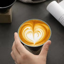 Axyaa Latte Flower Ceramic Coffee Cup Set - Creative Retro Design, Home Tea Collection