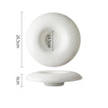 Axyaa Round Ceramic Pasta Ramen Bowls Set for Dining and Serving