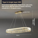 Axyaa Gold Crystal Chandelier for Bedroom Dining Living Room