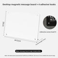 Axyaa Magnetic Whiteboard Sign for Coffee Shop - Large Standing Blackboard Billboard