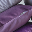 Axyaa Velvet Pillow Covers - Soft Decorative Cushion Cases for Home Decor