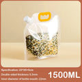 Axyaa Portable Grain Storage Bag - Insect Proof, Moisture Proof, Fresh Keeping Bag