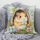 Axyaa Cozy Animal Pillowcase Collection for Stylish Living Room Decor