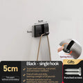 Axyaa Space Aluminum Kitchen Bathroom Hook Storage Rack Wall Hanging Hooks