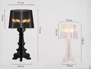 Axyaa Modern Acrylic LED Floor Lamp for Bedroom and Dining room Decor