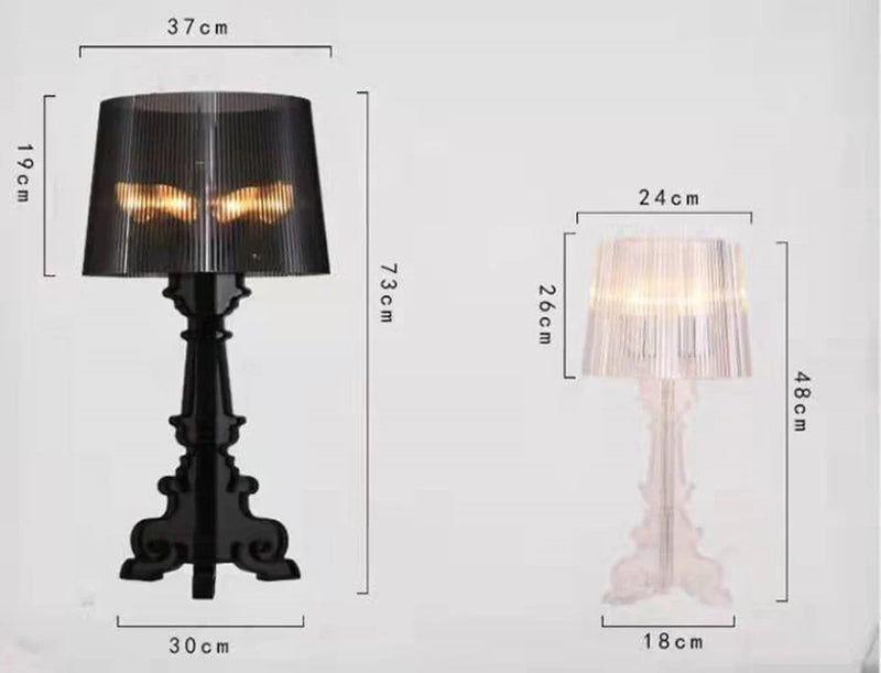 Axyaa Modern Acrylic LED Floor Lamp for Bedroom and Dining room Decor