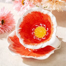 Axyaa Ceramic Butterfly Flower Coffee Cup: Elegant 3D Relief Floral Mug for Tea & Coffee