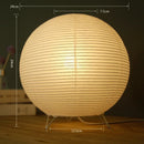 Axyaa LED Table Lamp Wabi-Sabi Nordic Home Decoration Desk Light