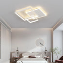 Axyaa Modern LED Ceiling Light for Living Room & Bedroom, Surface Mounted Fixture