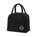 Axyaa Insulated Lunch Bag - Aluminum Foil Portable Handbag for Office Workers & Kids.