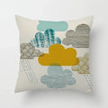 Bohemian Geometric Pattern Printed Pillowcase - Axyaa Brand
