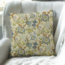 Axyaa Hampton Style Flowers 45x45cm Cushion Cover