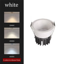 Axyaa Dimmable LED Recessed Spotlight for Home, Office, and Store