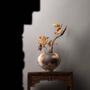 Axyaa Retro Ceramic Vase for Living Room & Tea Room Decoration
