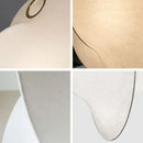 Axyaa Nordic Silk Pendant Chandelier for Dining Room, Hotel, and Home Decor